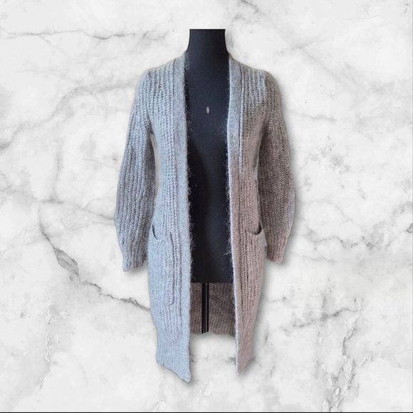 Banana Republic Heritage Collection Mohair Blend Cardigan Size XS - Picture 1 of 5